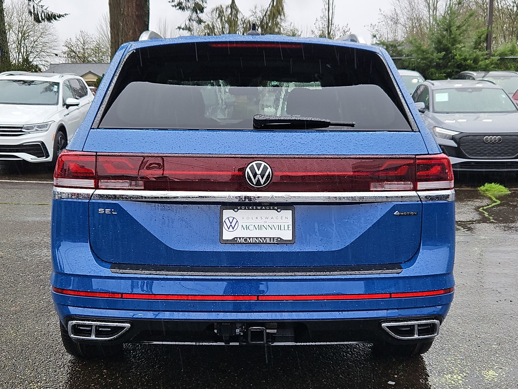 New 2026 Volkswagen Atlas SEL Premium R-Line image 4