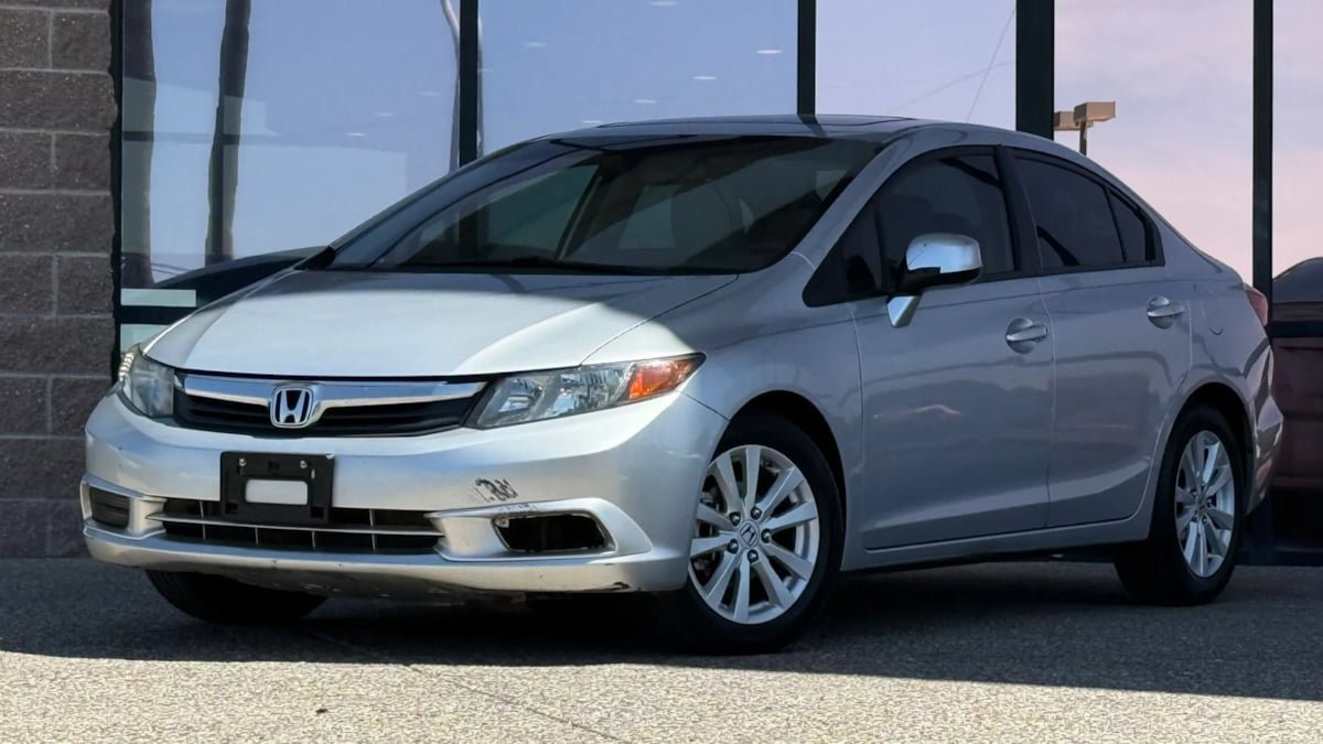 Used 2012 Honda Civic EX image 2