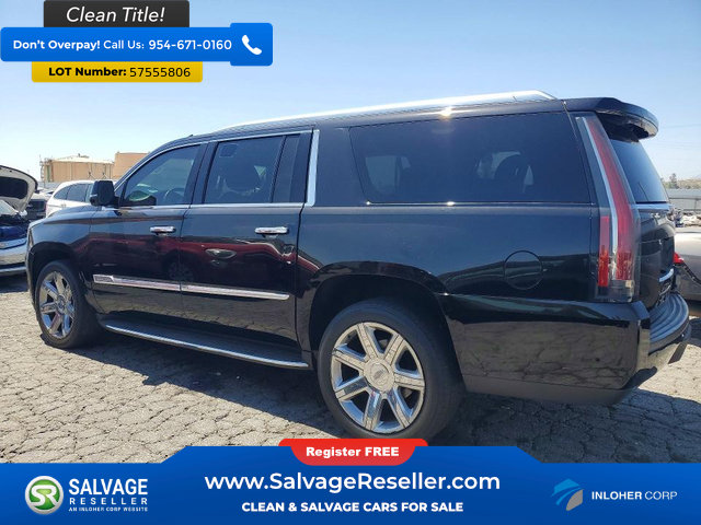 Used 2020 Cadillac Escalade ESV Luxury AWD/4WD image 3