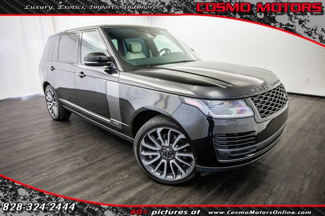 Used 2021 Land Rover Range Rover P525 Westminster Edition LWB image 1