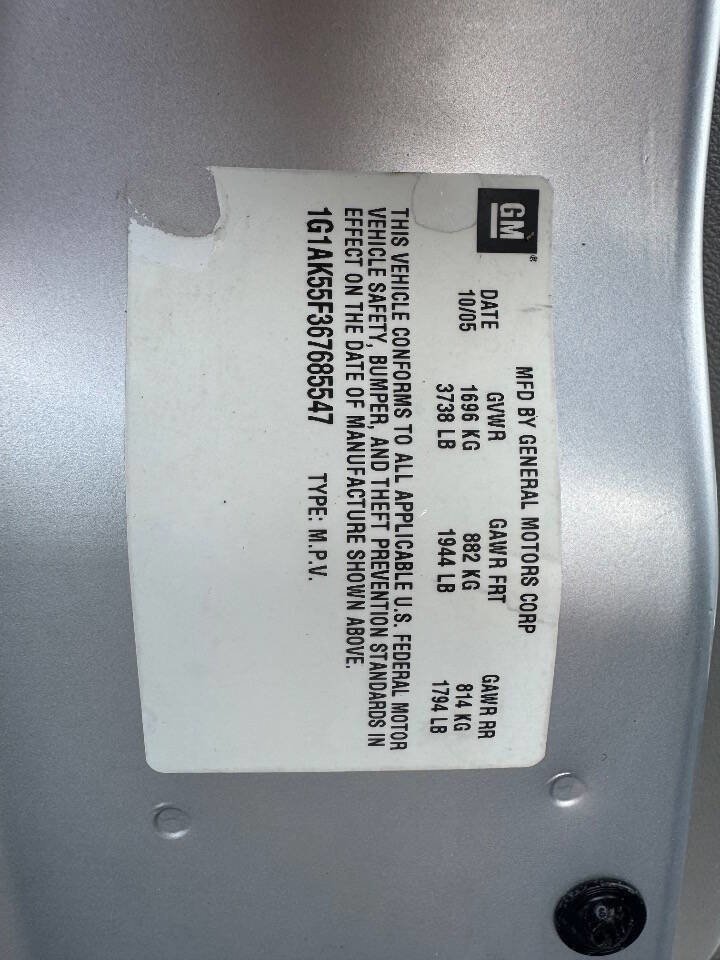 Used 2006 Chevrolet Cobalt LS FWD image 26