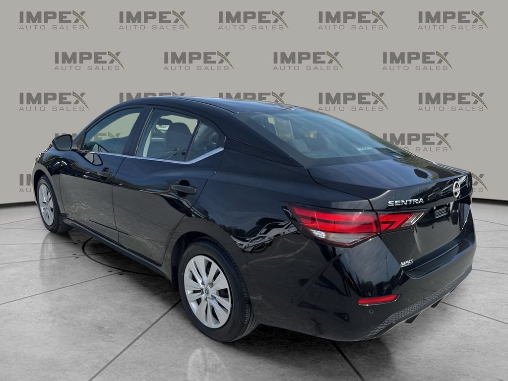 Used 2025 Nissan Sentra S FWD image 3