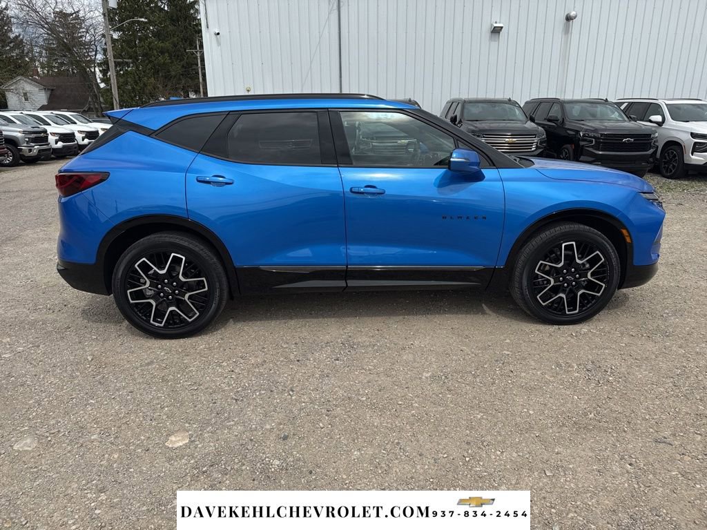 Used 2024 Chevrolet Blazer RS w/ Driver Confidence II Package image 6