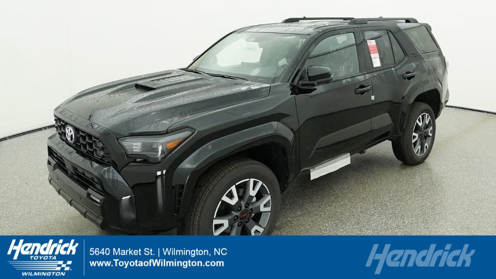 New 2026 Toyota 4Runner TRD Sport Premium