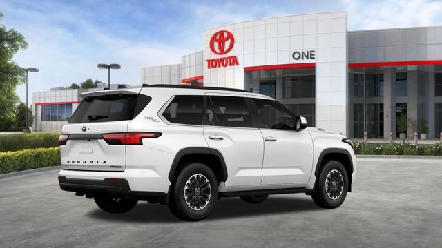 New 2026 Toyota Sequoia SR5 w/ SR5 Premium Package AWD/4WD image 13