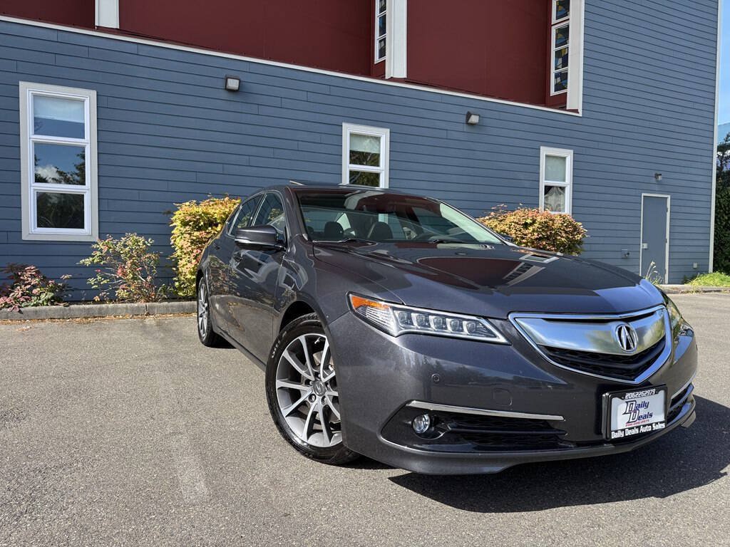 Used 2015 Acura TLX w/ Advance Package