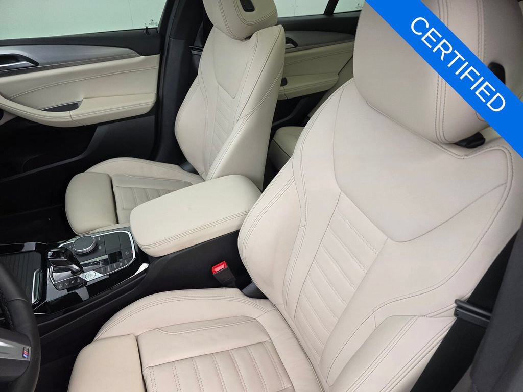 Certified 2023 BMW X3 xDrive30i w/ M Sport Package AWD/4WD image 10