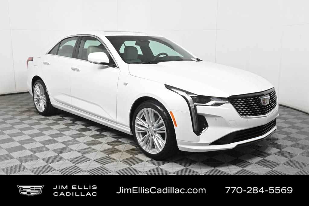 New 2025 Cadillac CT4 Premium Luxury image 1