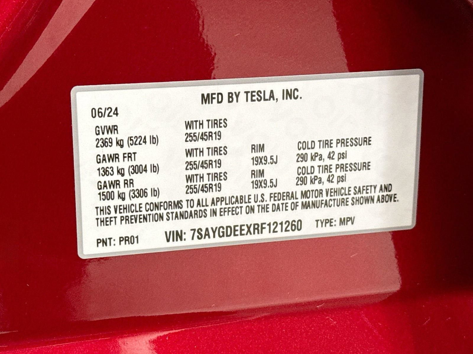 Used 2024 Tesla Model Y Long Range AWD/4WD image 32