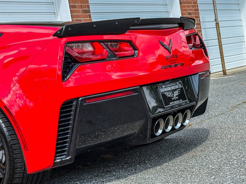 Used 2019 Chevrolet Corvette Grand Sport RWD image 27