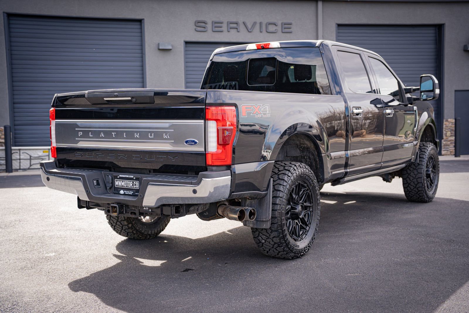 Used 2019 Ford F250 Platinum w/ Platinum Ultimate Package image 7