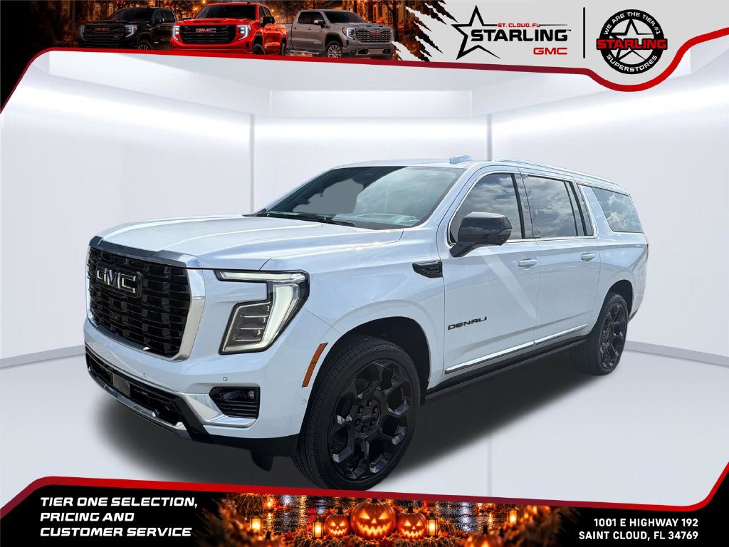 New 2026 GMC Yukon XL Denali w/ Denali Reserve Package AWD/4WD 360° Tour