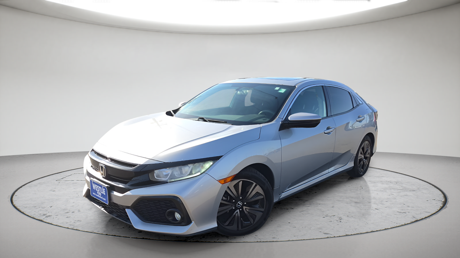 Used 2017 Honda Civic EX