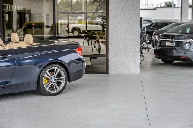 Used 2015 BMW 428i Convertible RWD image 54