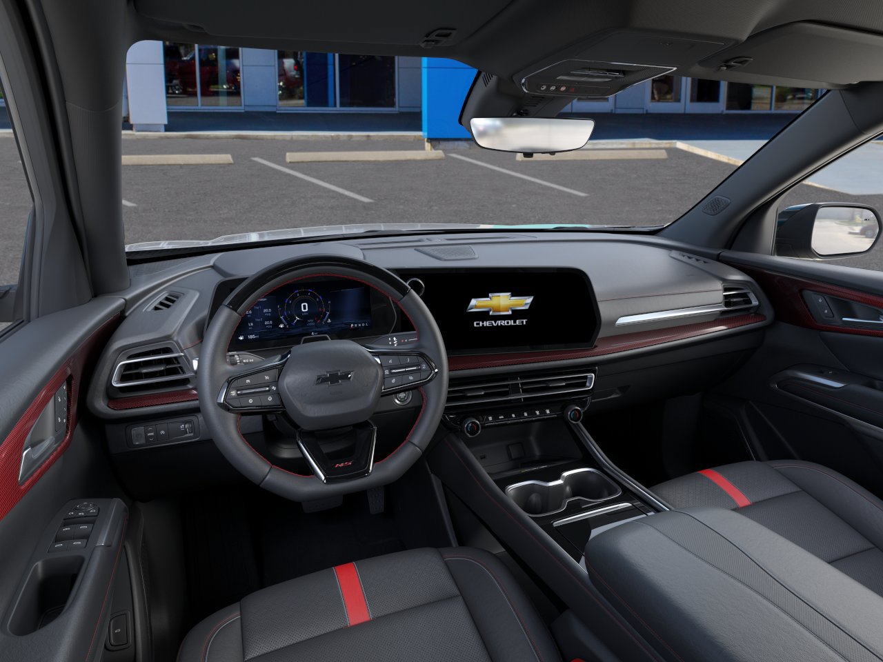 New 2026 Chevrolet Traverse RS FWD image 15