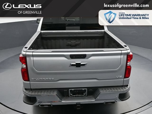 Used 2021 Chevrolet Silverado 1500 LTZ w/ Technology Package AWD/4WD image 45