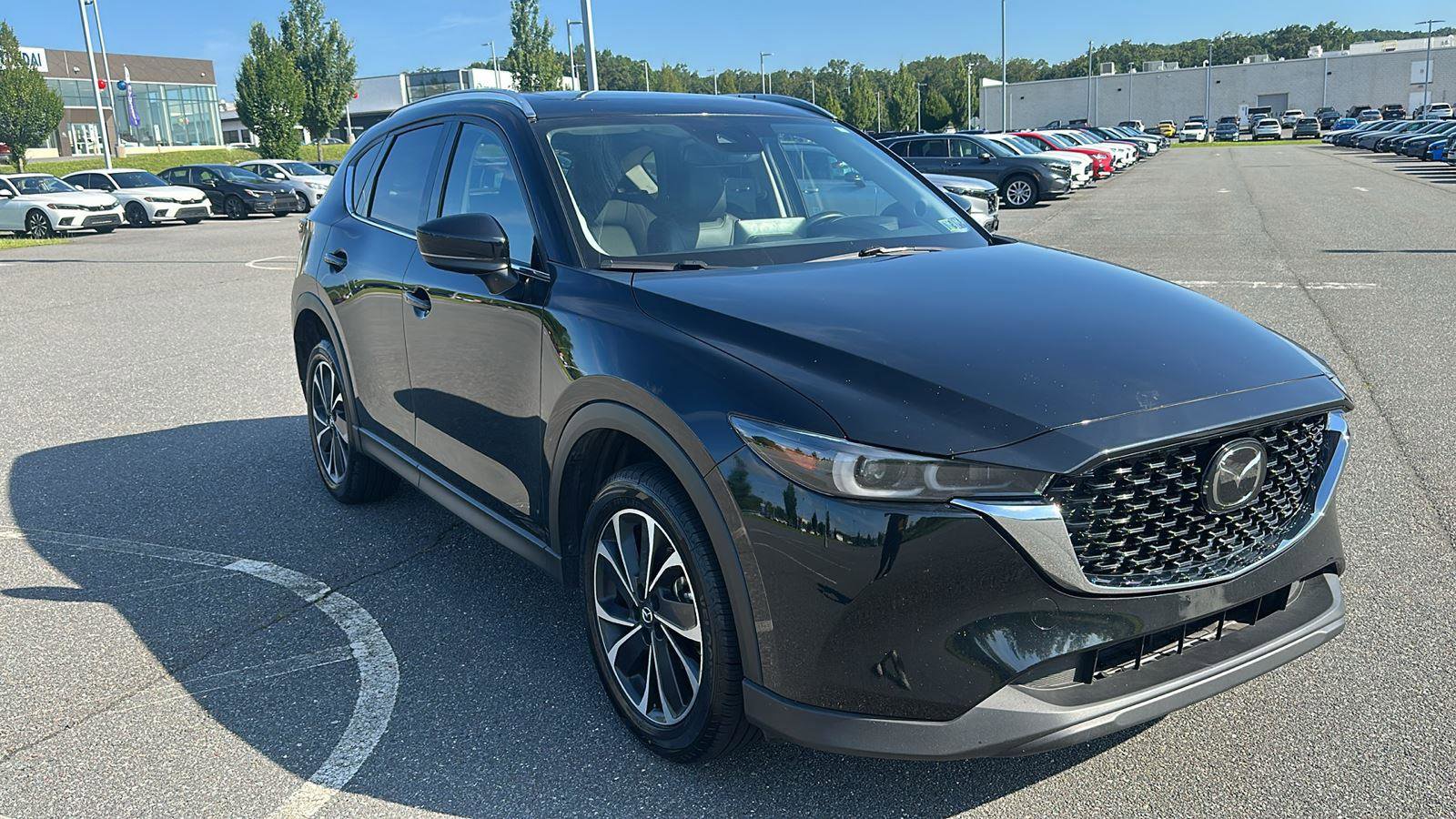 Used 2022 MAZDA CX-5 AWD 2.5 S w/ Premium Plus Pkg