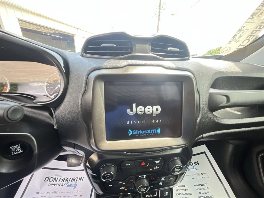 Used 2021 Jeep Renegade Limited w/ Sun & Sound Group image 16