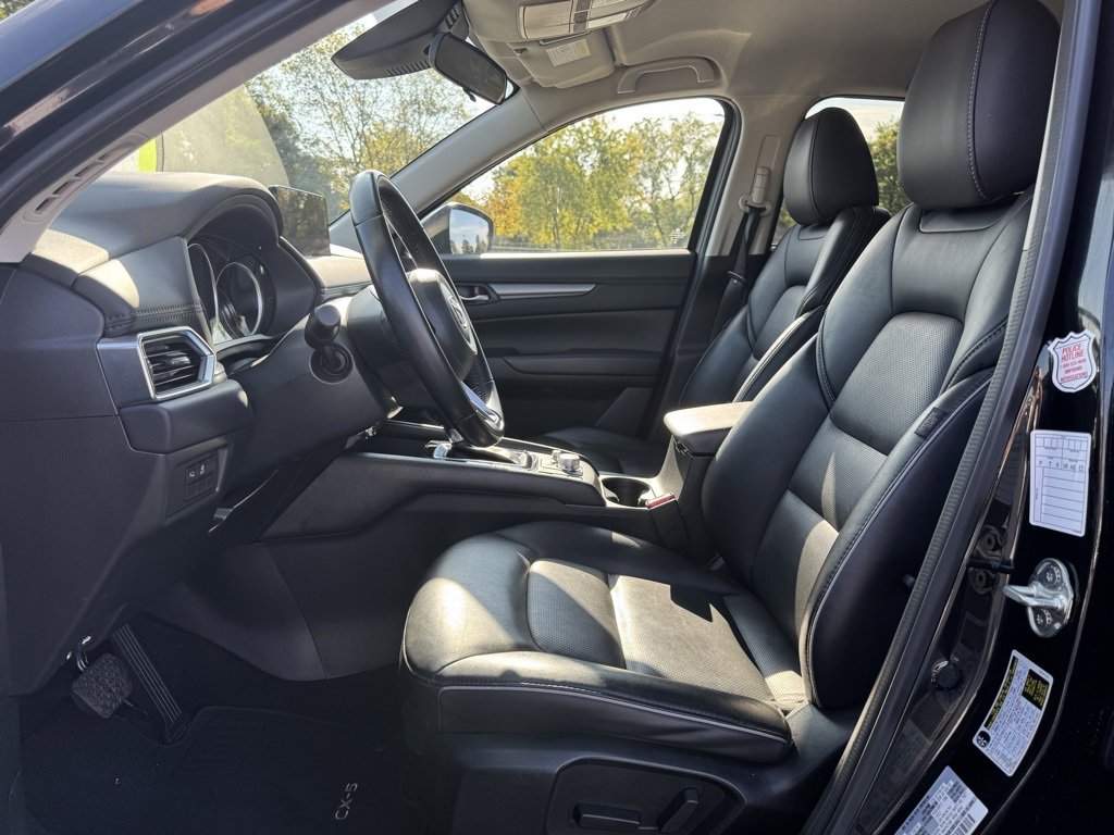 Used 2024 MAZDA CX-5 AWD 2.5 S w/ Select Package image 3