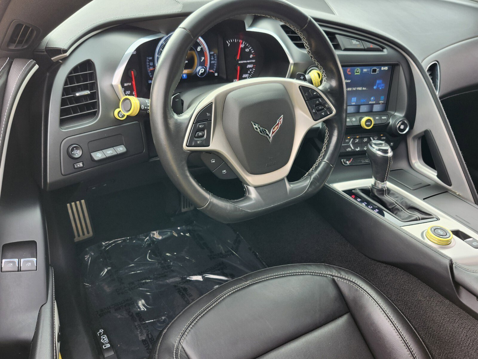 Used 2019 Chevrolet Corvette Stingray Coupe w/ 2LT Preferred Equipment Group image 15