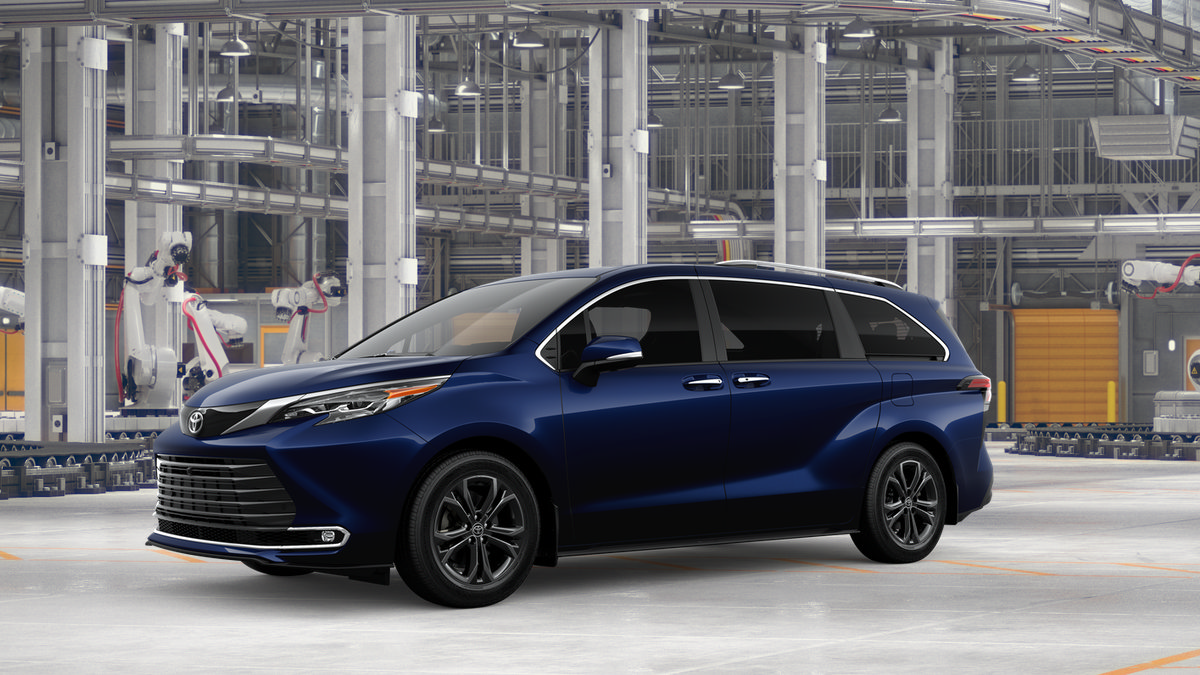 New 2026 Toyota Sienna Platinum AWD/4WD image 2
