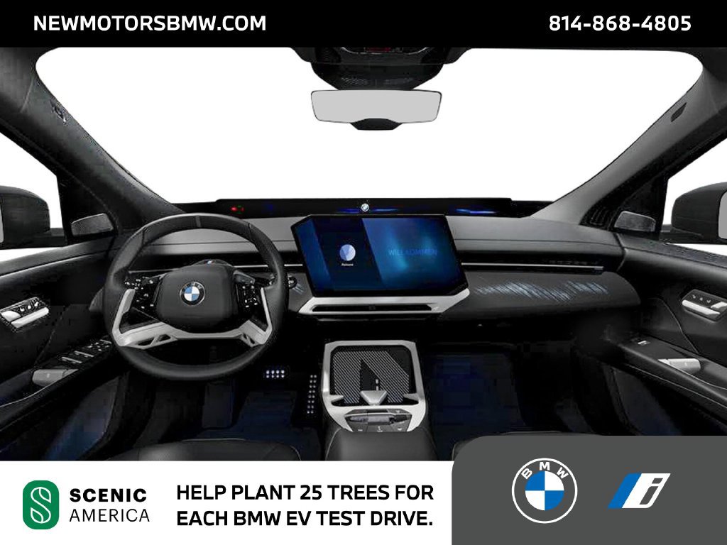 New 2027 BMW iX3 50 xDrive w/ M Sport Package AWD/4WD image 3