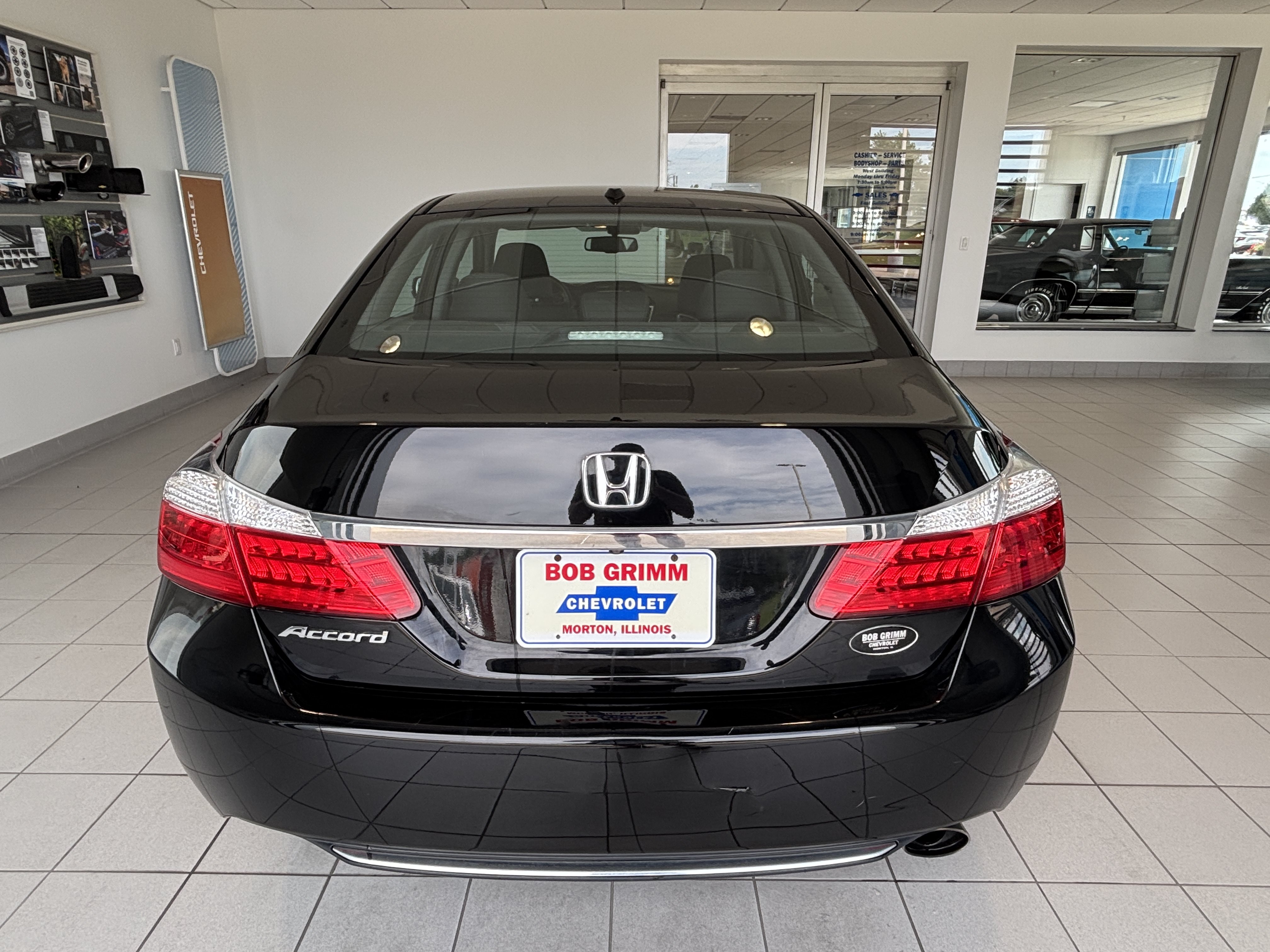 Used 2015 Honda Accord EX-L image 8