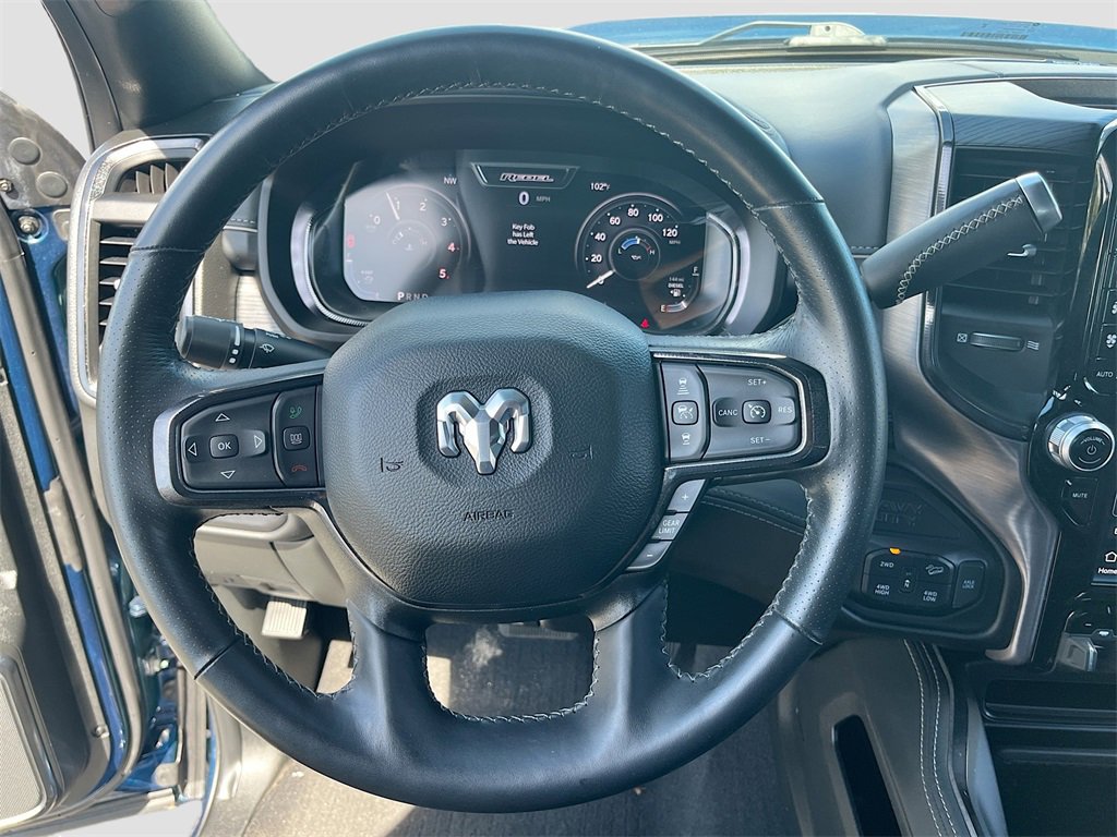 Certified 2024 RAM 2500 Rebel w/ Safety Group image 11