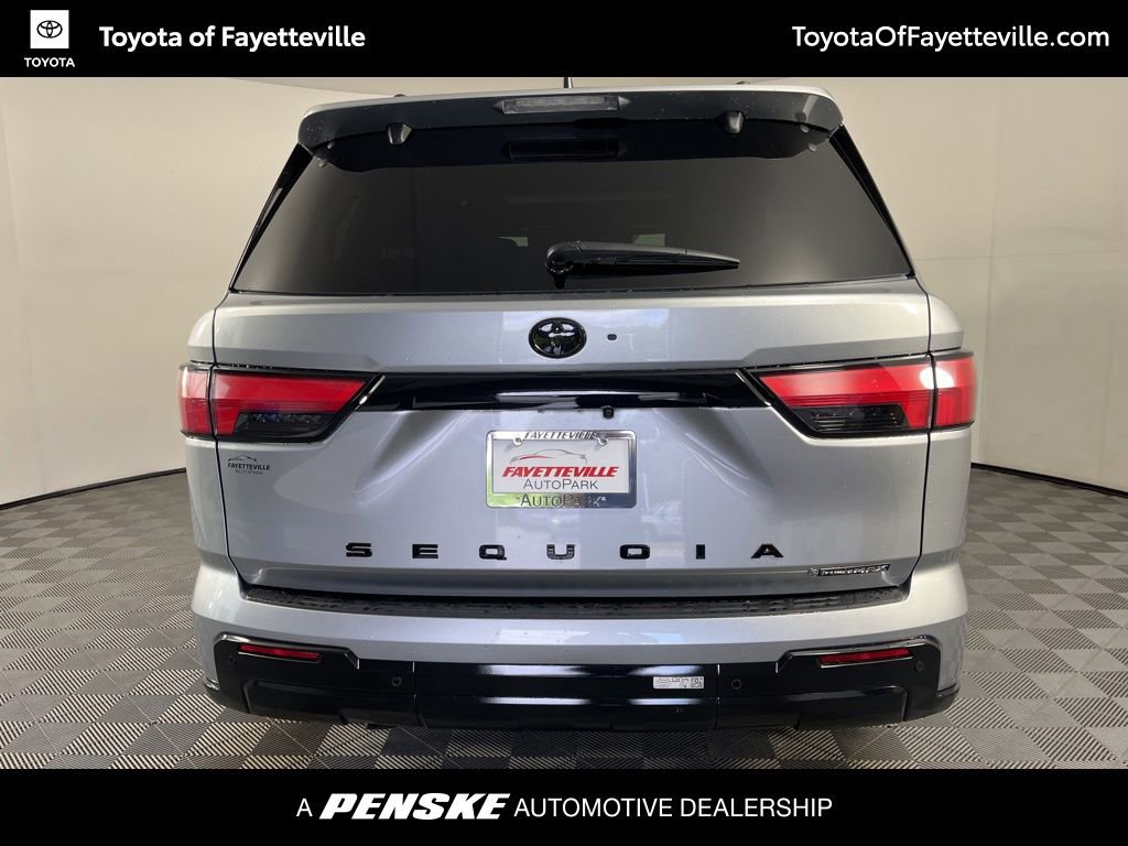 New 2026 Toyota Sequoia Platinum AWD/4WD image 4