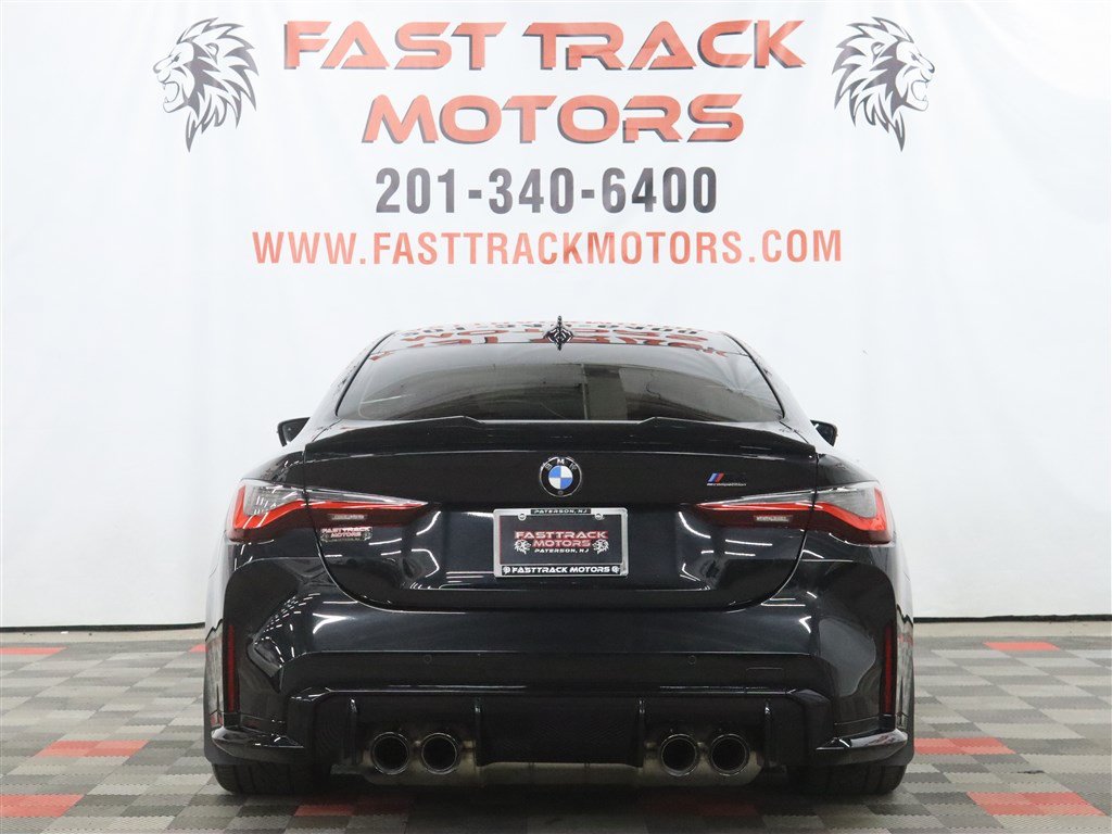 Used 2021 BMW M4 Competition w/ Parking Assistance Package RWD image 25