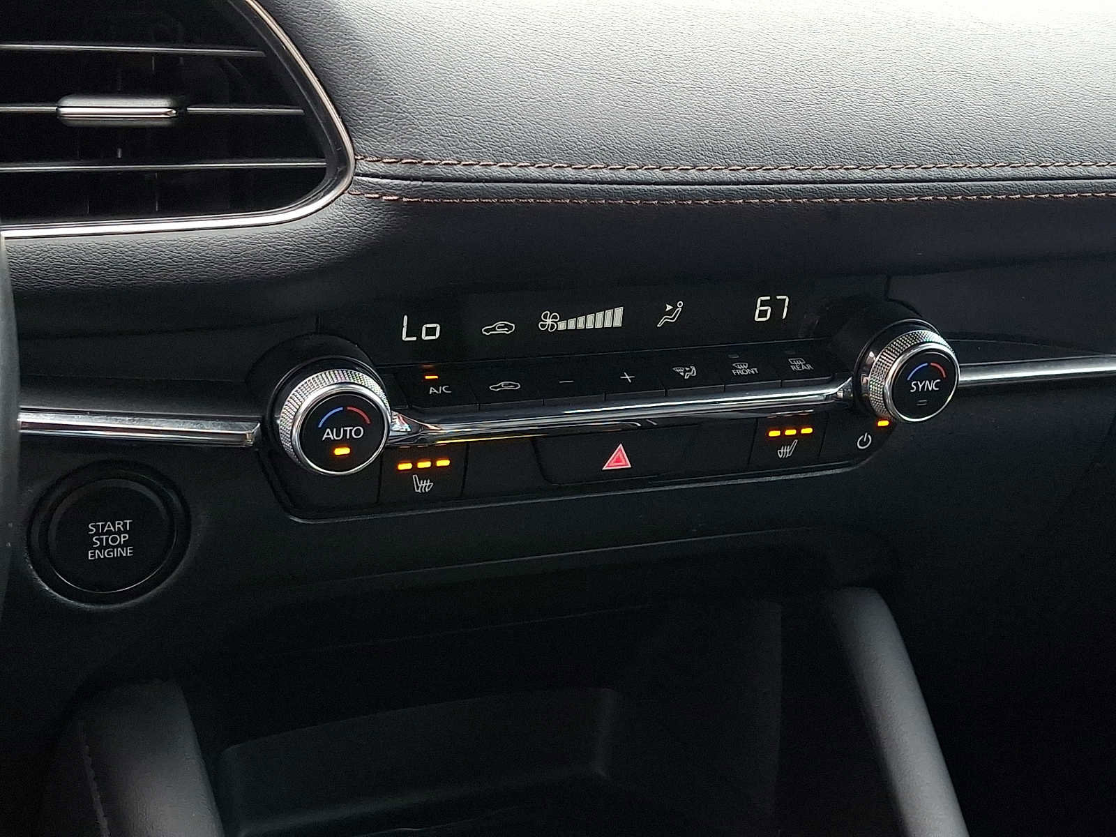 Certified 2024 MAZDA MAZDA3 s image 17