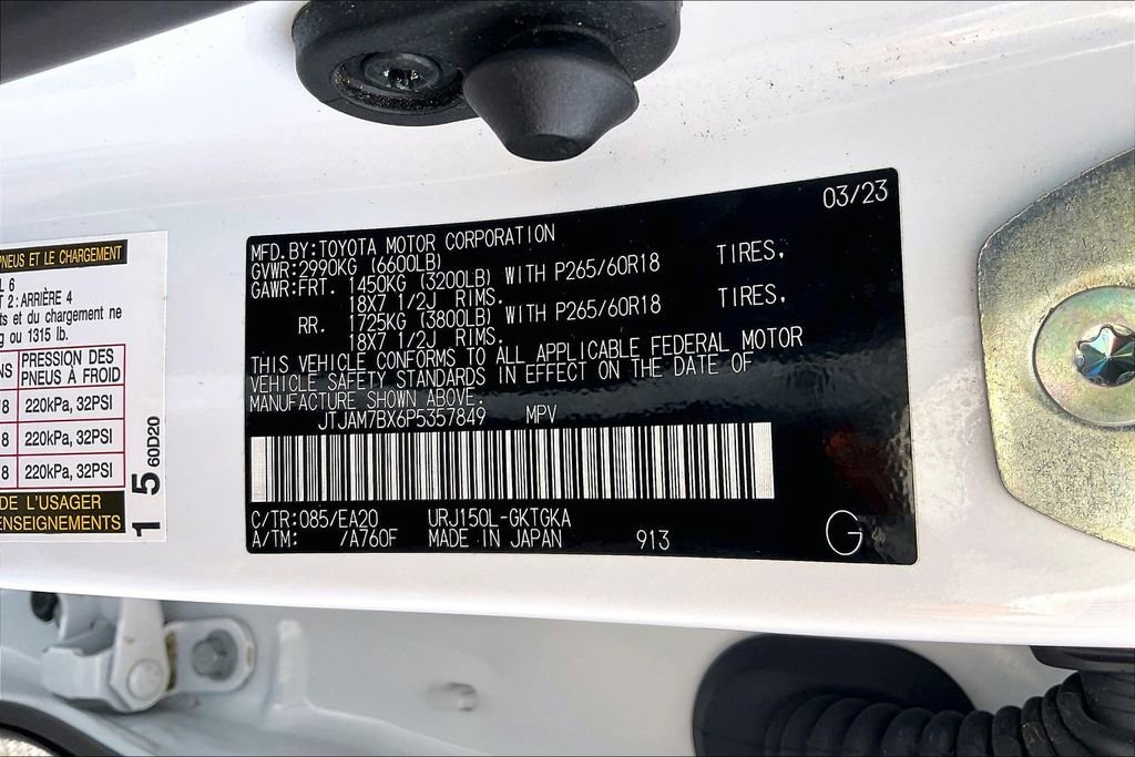 Used 2023 Lexus GX 460 Premium AWD/4WD image 21