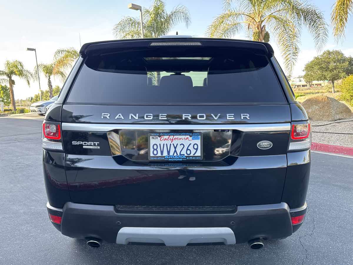 Used 2016 Land Rover Range Rover Sport HSE image 14