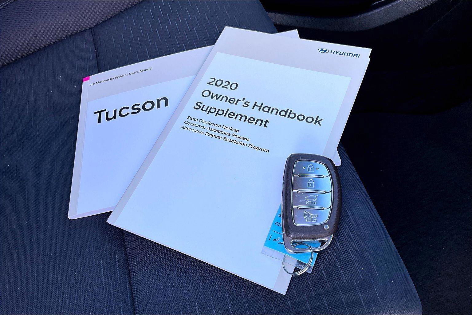 Used 2020 Hyundai Tucson Sport image 10