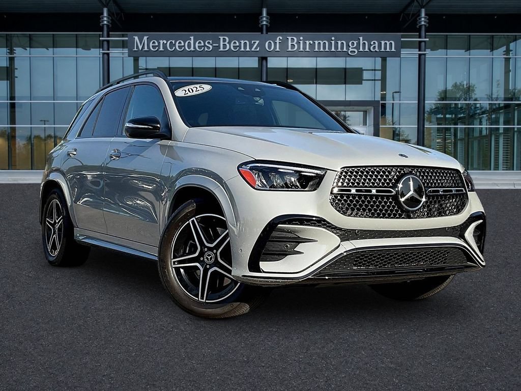 Certified 2025 Mercedes-Benz GLE 450 4MATIC