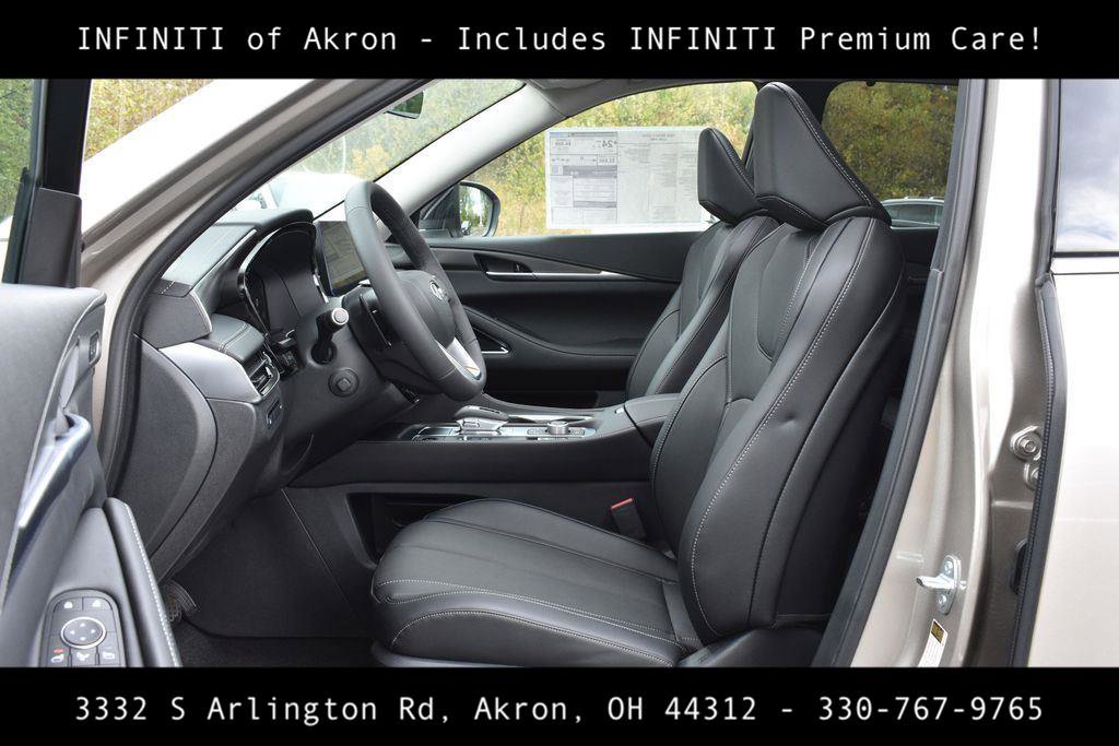 New 2026 INFINITI QX60 Luxe w/ Cargo Package image 11