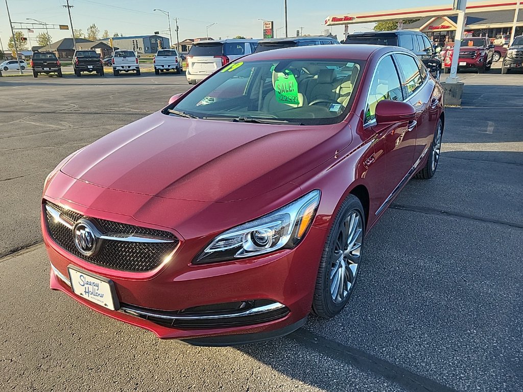 Used 2019 Buick LaCrosse Sport Touring w/ Sights and Sounds Package FWD image 1