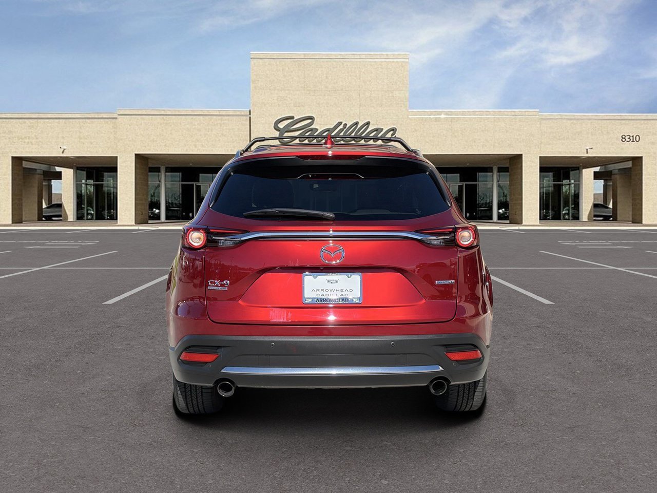 Used 2021 MAZDA CX-9 Signature AWD/4WD image 6