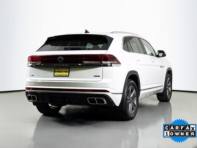 Used 2024 Volkswagen Atlas Cross Sport SEL R-Line AWD/4WD image 7