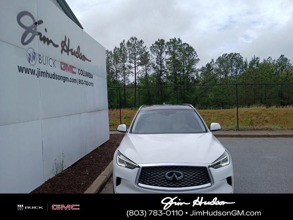 Used 2022 INFINITI QX50 Luxe FWD image 3