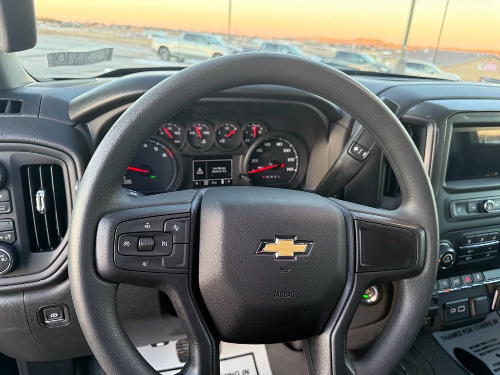 New 2026 Chevrolet Silverado 1500 Custom AWD/4WD image 13