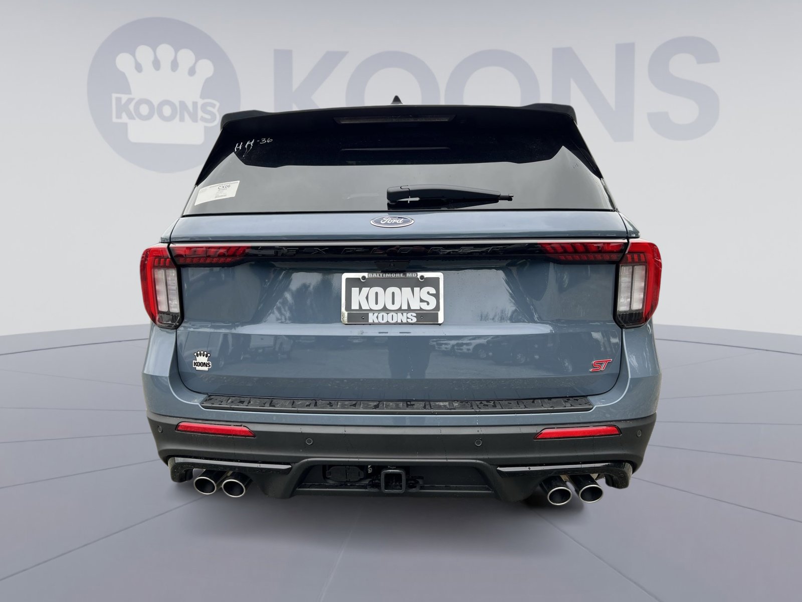 New 2026 Ford Explorer ST w/ Sun And Sound Package image 5