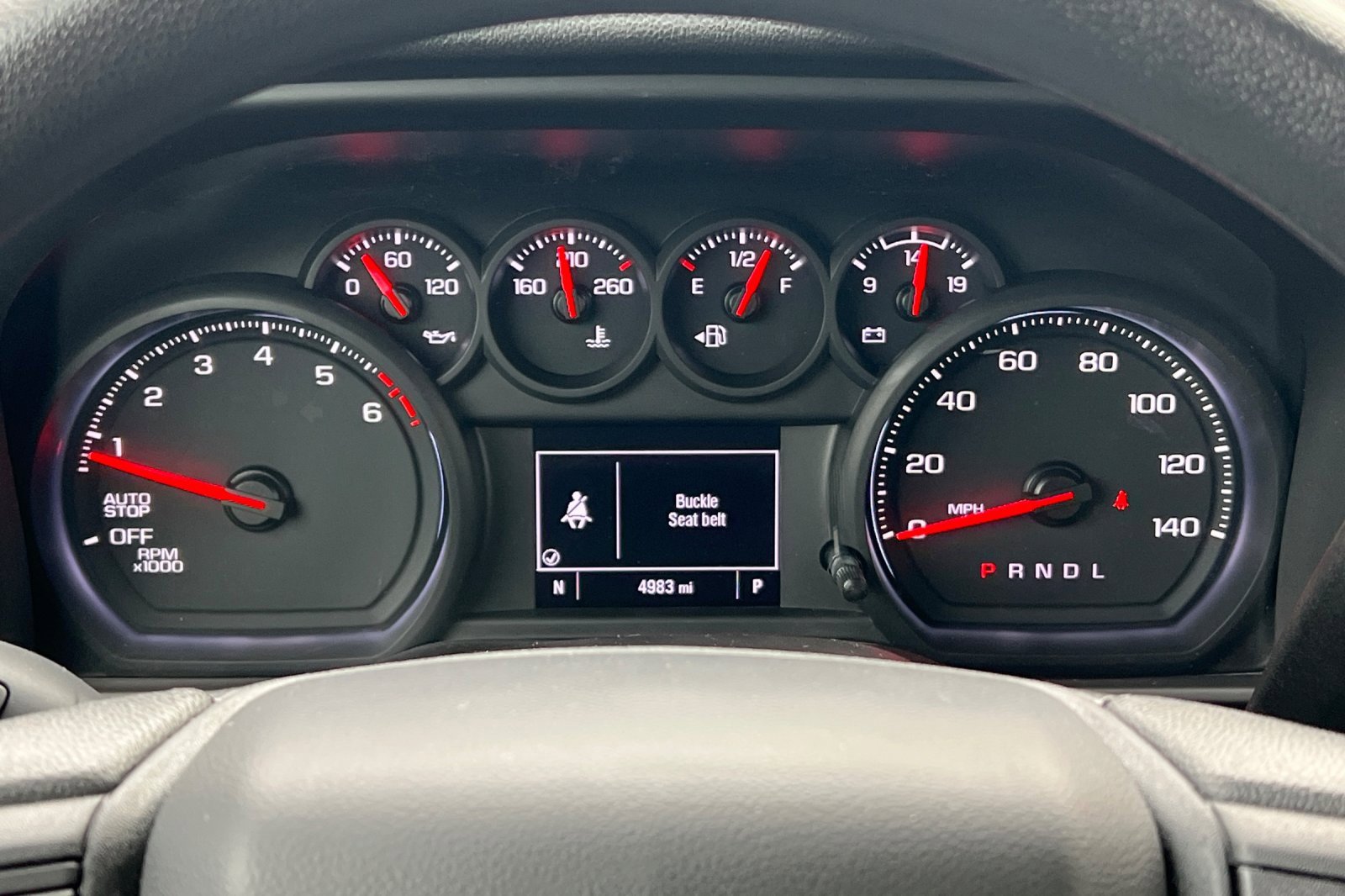 Used 2025 Chevrolet Silverado 1500 Custom w/ Rally Edition image 38