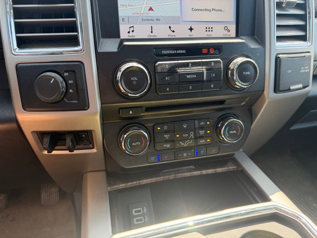 Used 2017 Ford F350 Lariat w/ Lariat Ultimate Package AWD/4WD image 19