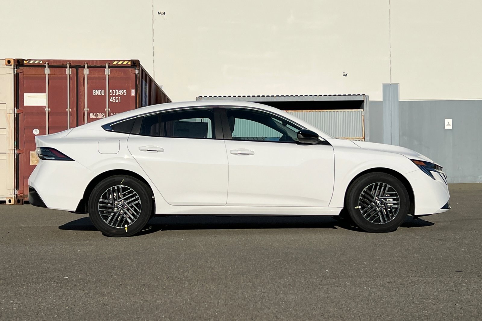 New 2026 Nissan Sentra SV w/ Floor Mat Package image 3
