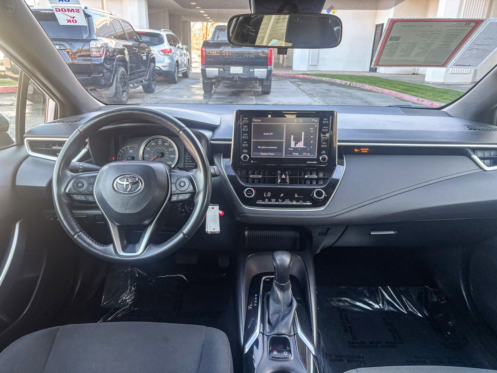 Certified 2021 Toyota Corolla SE w/ Carpet Mat Package (TMS) image 15