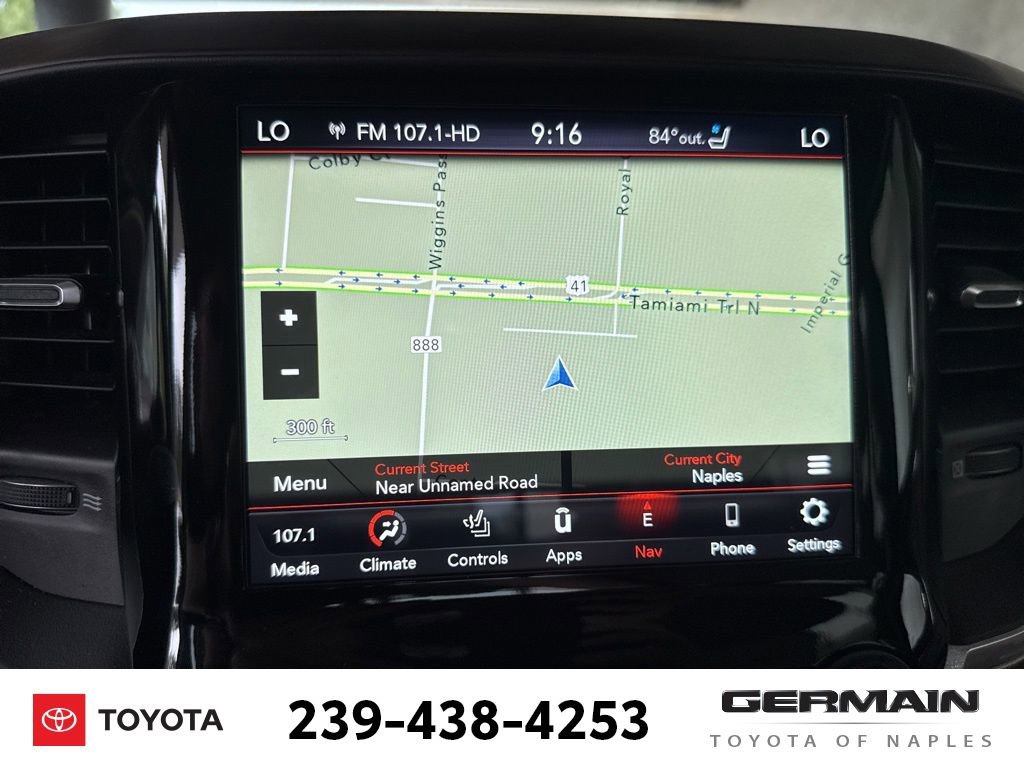 Used 2021 RAM 1500 Laramie RWD image 14