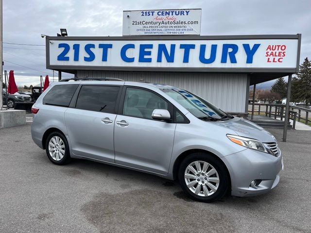 Used 2017 Toyota Sienna Limited FWD image 1