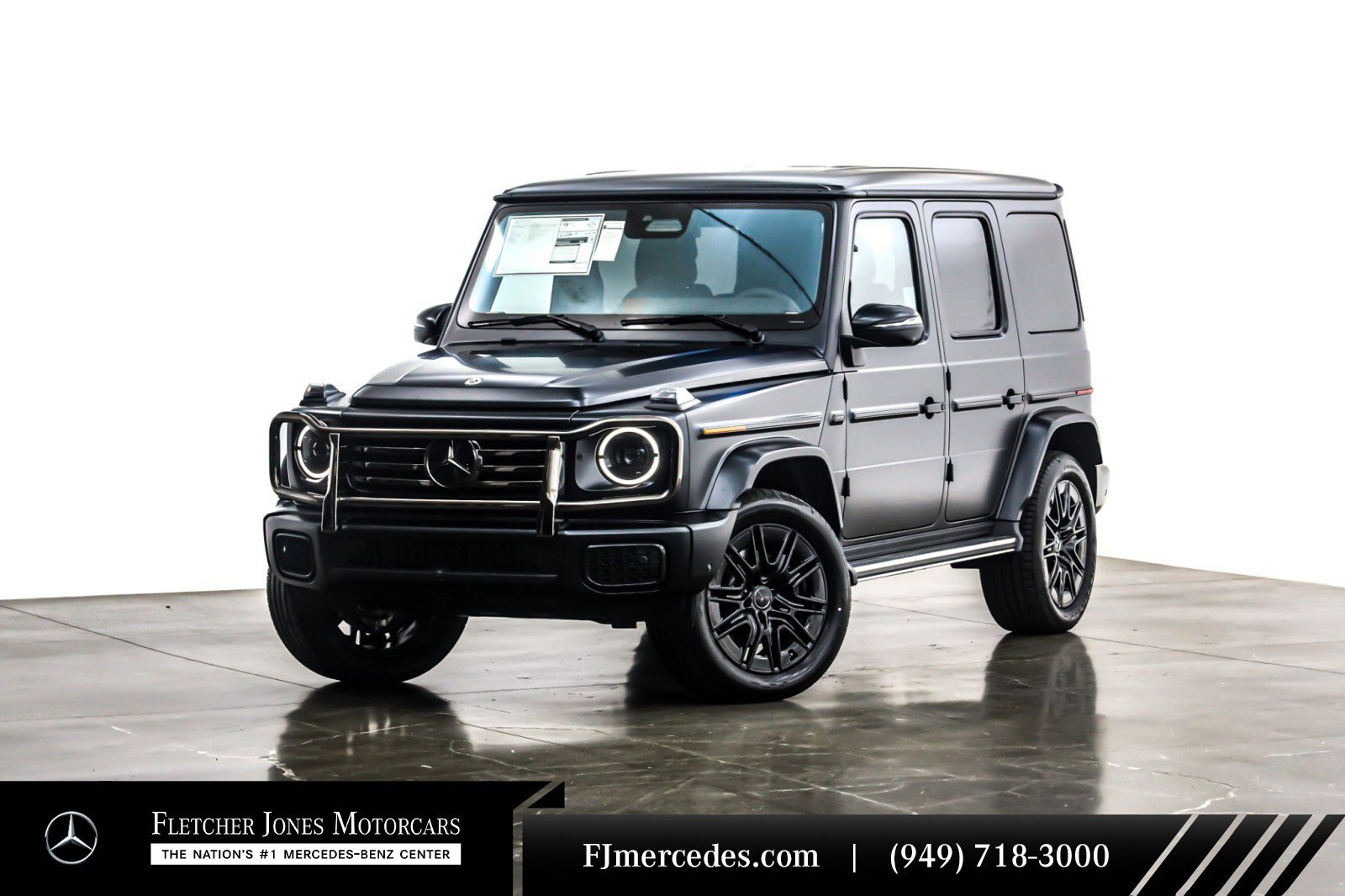 New 2026 Mercedes-Benz G 550