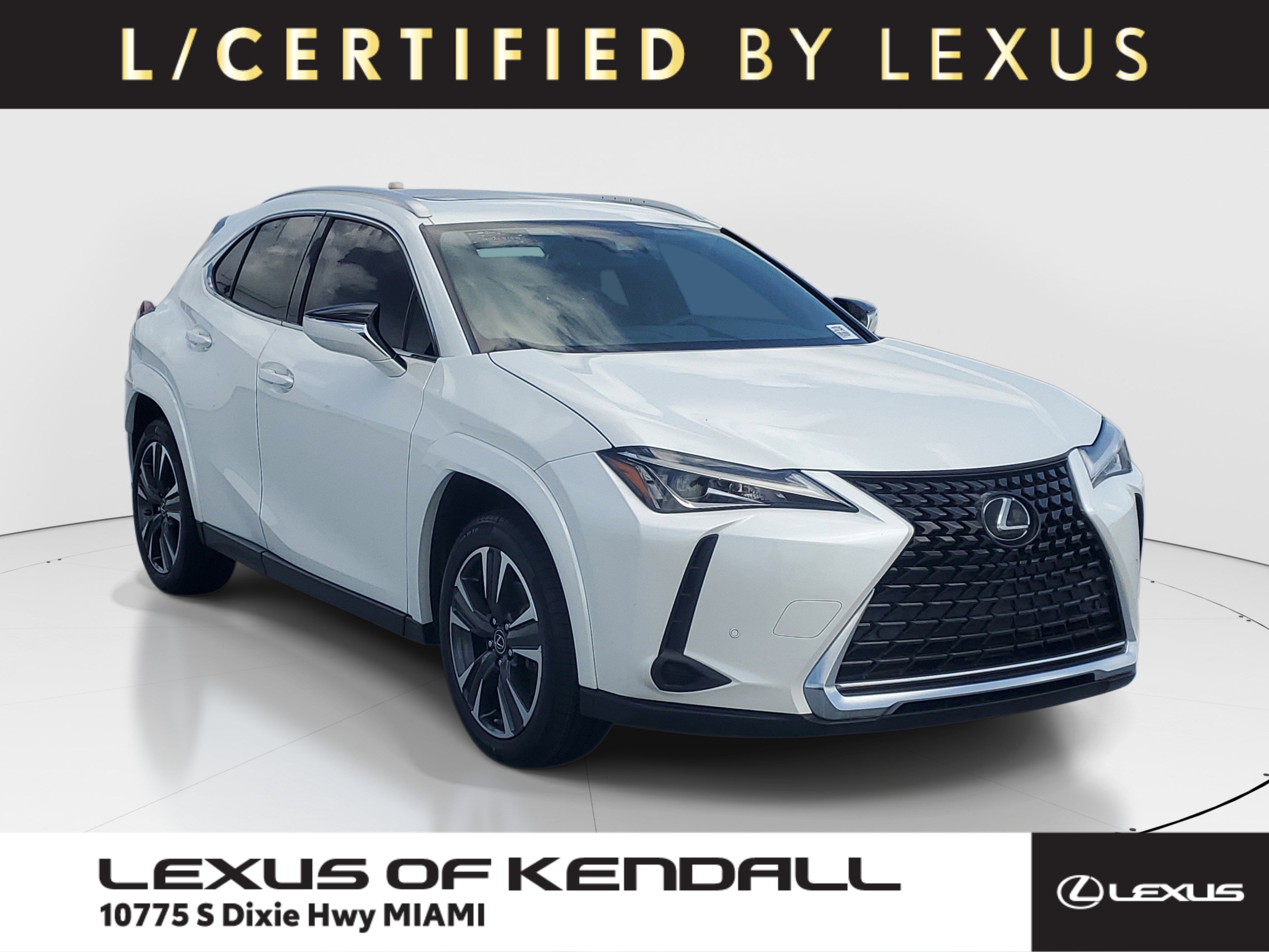 Certified 2022 Lexus UX 200 w/ Premium Package